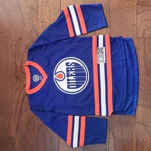 Edmonton Oilers Jersey Youth S/M